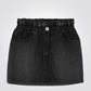 OKAIDI - חצאית ילדות ג'ינס מיני בשחור - MASHBIR//365 - 1