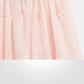 OKAIDI - חצאית ילדות מטול אפרסק וגיזרי פרחים - MASHBIR//365 - 2