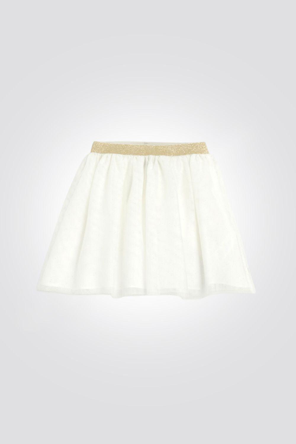 OKAIDI - חצאית Jupon בצבע ב'ז לילדות - MASHBIR//365