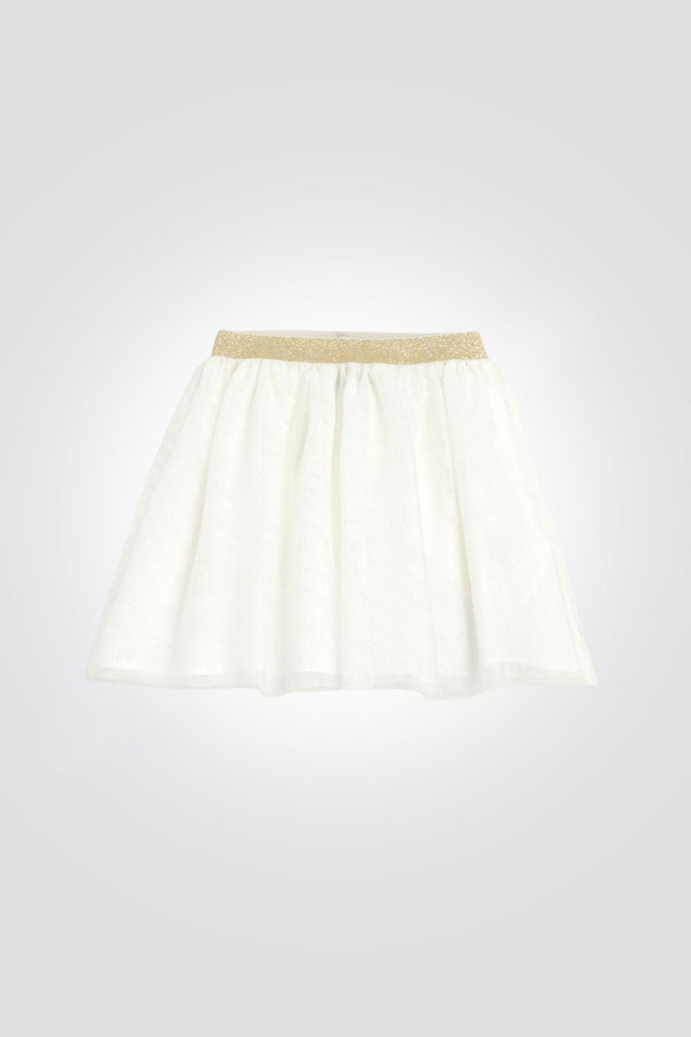 OKAIDI - חצאית Jupon בצבע ב'ז לילדות - MASHBIR//365