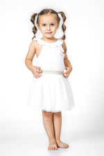 OKAIDI - חצאית Jupon בצבע ב'ז לילדות - MASHBIR//365