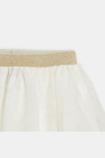 OKAIDI - חצאית Jupon בצבע ב'ז לילדות - MASHBIR//365