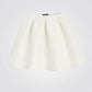 OKAIDI - חצאית עם דפוסים ססגונים צבע לבן - MASHBIR//365 - 1
