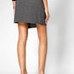 KENNETH COLE - חצאית מיני בצבע אפור - MASHBIR//365