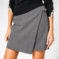 KENNETH COLE - חצאית מיני בצבע אפור - MASHBIR//365 - 3
