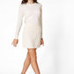 KENNETH COLE - חצאית מיני בצבע לבן - MASHBIR//365 - 4