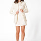 KENNETH COLE - חצאית מיני בצבע לבן - MASHBIR//365 - 3