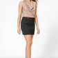 KENNETH COLE - חצאית מיני בצבע שחור - MASHBIR//365 - 4