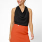 KENNETH COLE - חצאית מיני בצבע כתום - MASHBIR//365 - 2