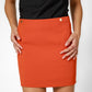 KENNETH COLE - חצאית מיני בצבע כתום - MASHBIR//365 - 3