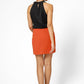 KENNETH COLE - חצאית מיני בצבע כתום - MASHBIR//365 - 4