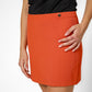 KENNETH COLE - חצאית מיני בצבע כתום - MASHBIR//365 - 1