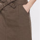 MORGAN - חצאית מיני בצבע חום - MASHBIR//365 - 3