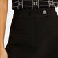 MORGAN - חצאית מיני גזרה גבוהה בצבע שחור - MASHBIR//365 - 6