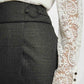 MORGAN - חצאית מיני מעטפת בצבע אפור - MASHBIR//365 - 3