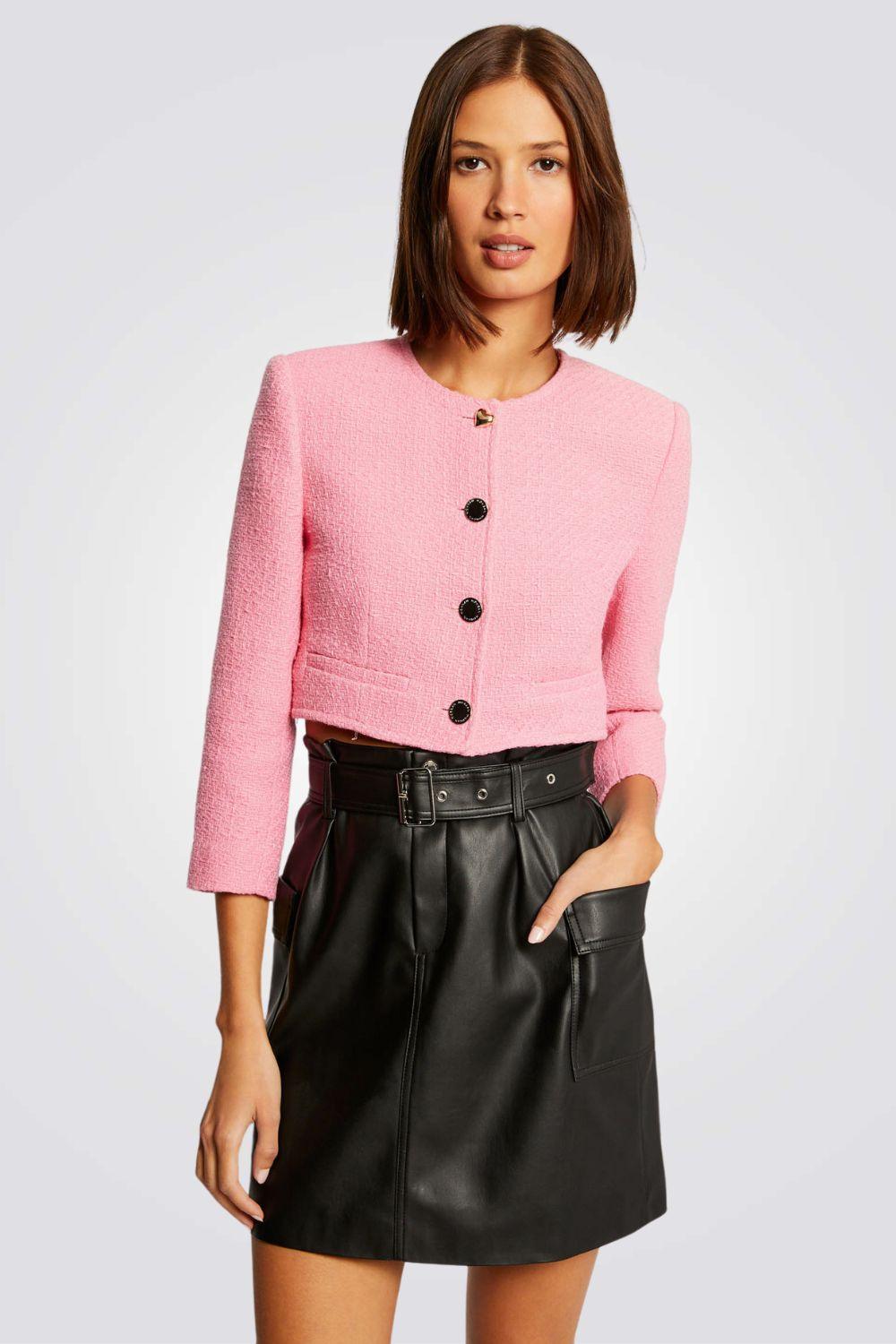 MORGAN - חצאית מיני שחורה - MASHBIR//365