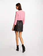 MORGAN - חצאית מיני שחורה - MASHBIR//365