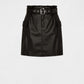 MORGAN - חצאית מיני שחורה - MASHBIR//365 - 5