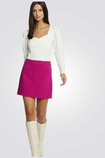 MORGAN - חצאית מותניים גבוהים - MASHBIR//365