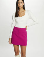 MORGAN - חצאית מותניים גבוהים - MASHBIR//365