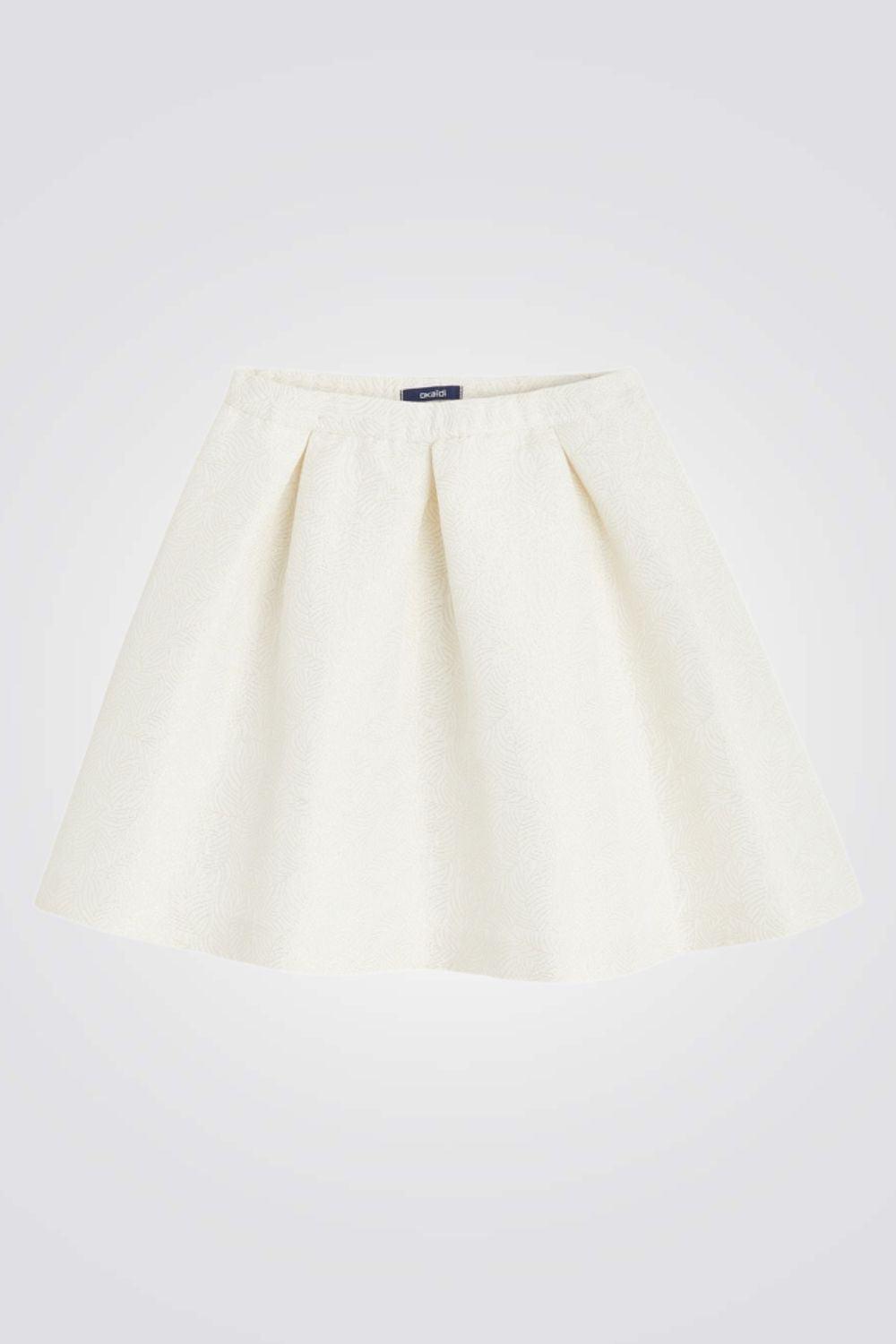 OKAIDI - חצאית רקמה ססגונית לילדות - MASHBIR//365