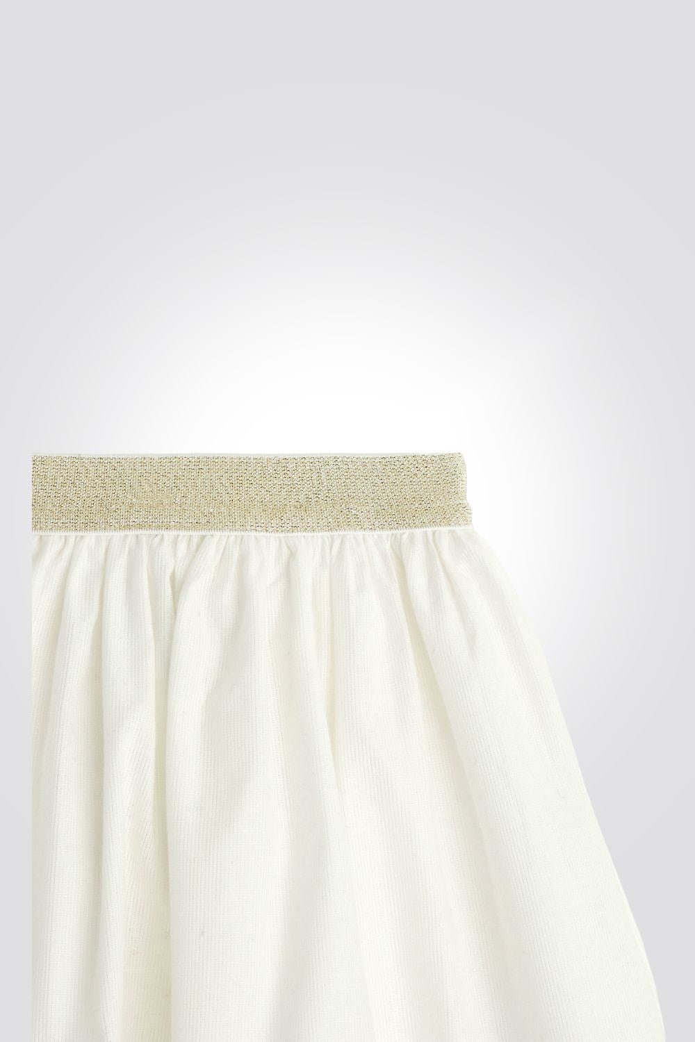 OBAIBI - חצאית תינוקות חגיגית בטול שמנת - MASHBIR//365