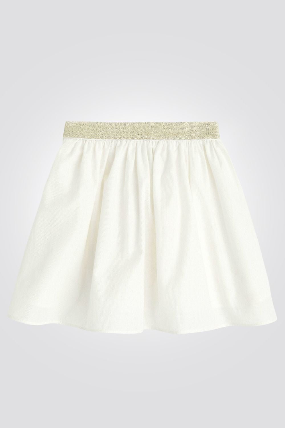 OBAIBI - חצאית תינוקות חגיגית בטול שמנת - MASHBIR//365