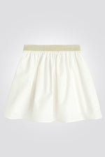 OBAIBI - חצאית תינוקות חגיגית בטול שמנת - MASHBIR//365