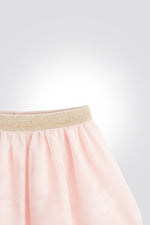 OBAIBI - חצאית תינוקות חגיגית בטול ורוד - MASHBIR//365