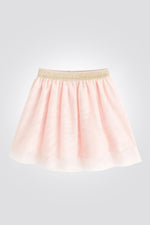 OBAIBI - חצאית תינוקות חגיגית בטול ורוד - MASHBIR//365