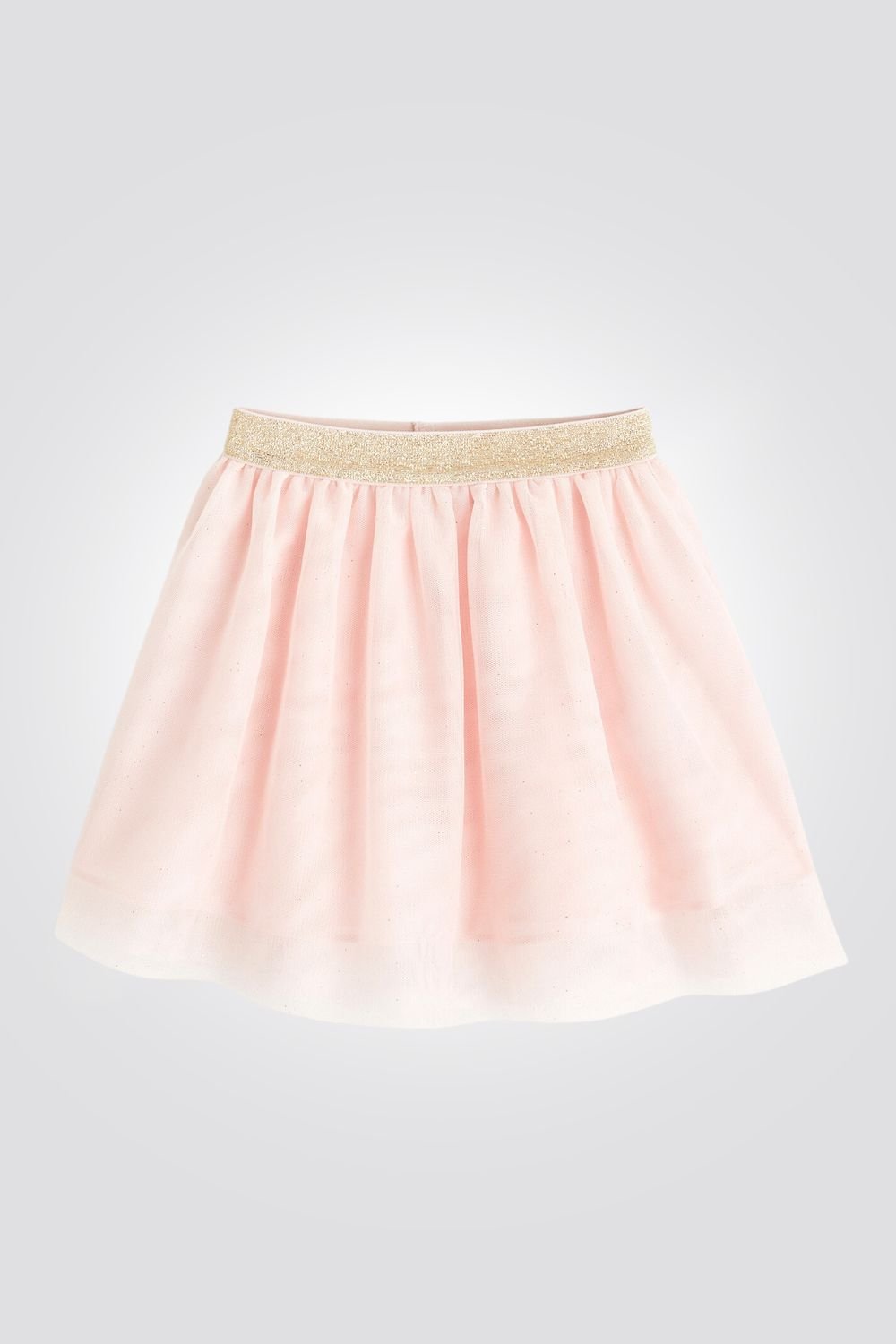 OBAIBI - חצאית תינוקות חגיגית בטול ורוד - MASHBIR//365