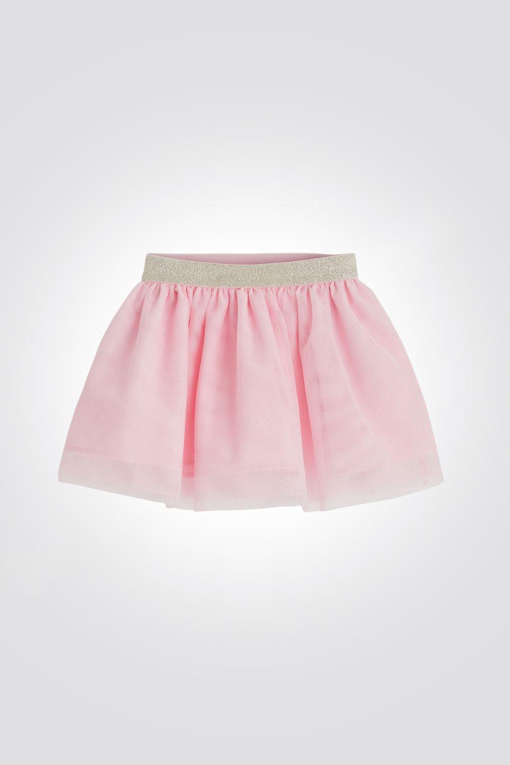 OBAIBI - חצאית טול בצבע ורוד לתינוקות - MASHBIR//365
