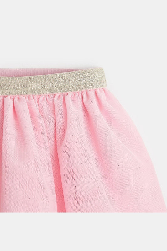 OBAIBI - חצאית טול בצבע ורוד לתינוקות - MASHBIR//365