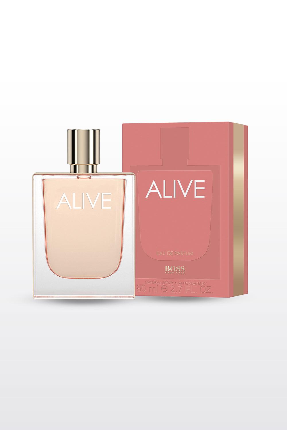 HUGO BOSS - ALIVE EDP בושם לאשה 80 מ"ל - MASHBIR//365