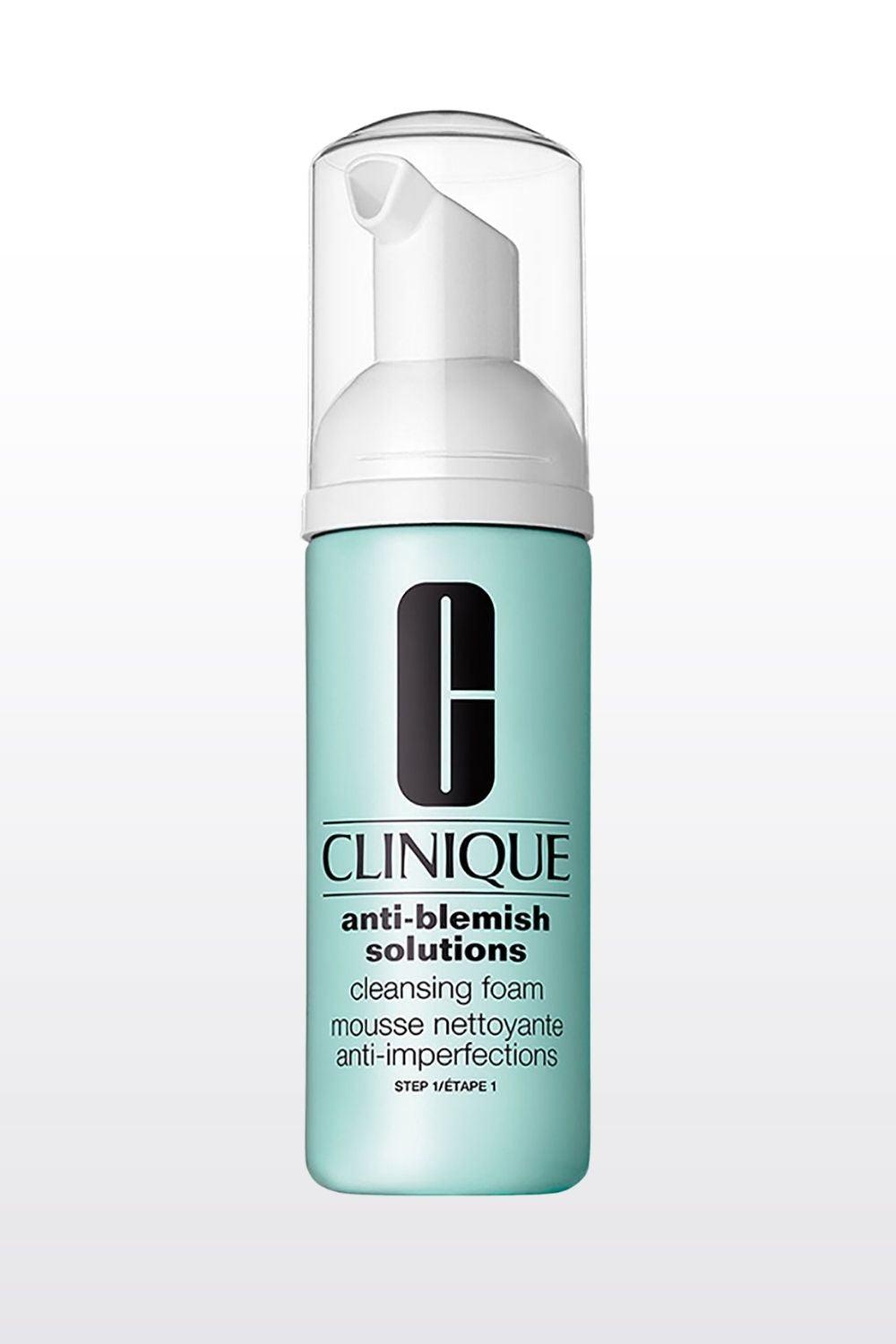 CLINIQUE - ANTI BLEMISH קצף ניקוי לפנים לעור רגיל, שמן, מאוד שמן 125 מ"ל - MASHBIR//365