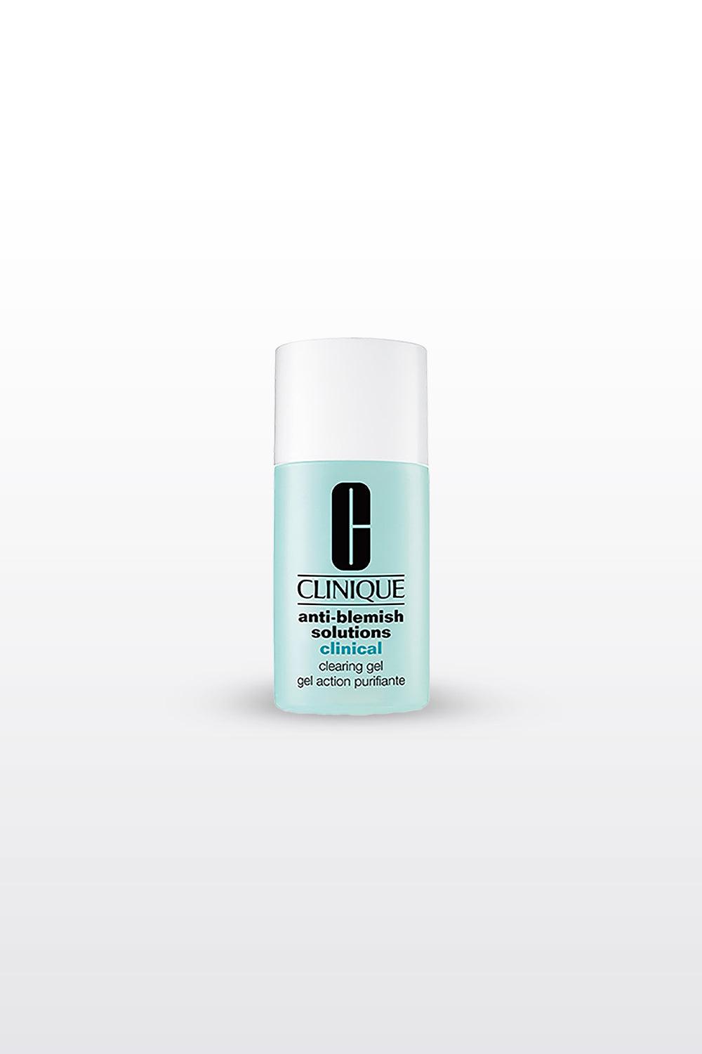 CLINIQUE - ANTI BLEMISH SOLUTIONS ג'ל לטיפול בעור בעל נטייה לפצעונים 30 מ"ל - MASHBIR//365
