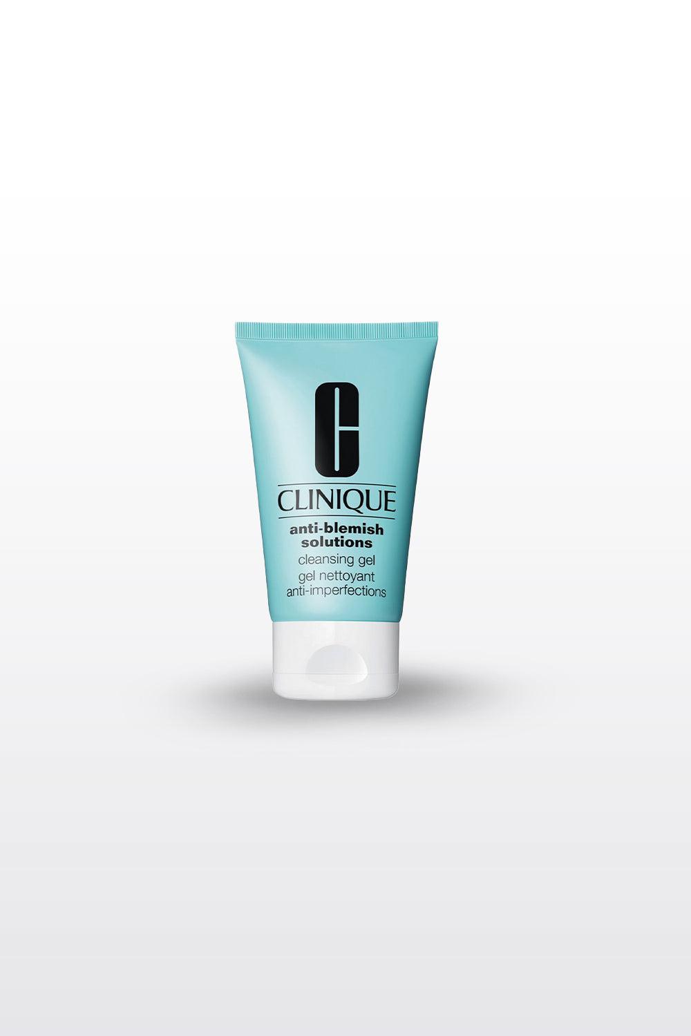 CLINIQUE - ANTI BLEMISH SOLUTIONS ג'ל ניקוי קליל 125 מ"ל - MASHBIR//365