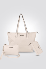 Private Collection - ארנק בצבע שמנת - MASHBIR//365