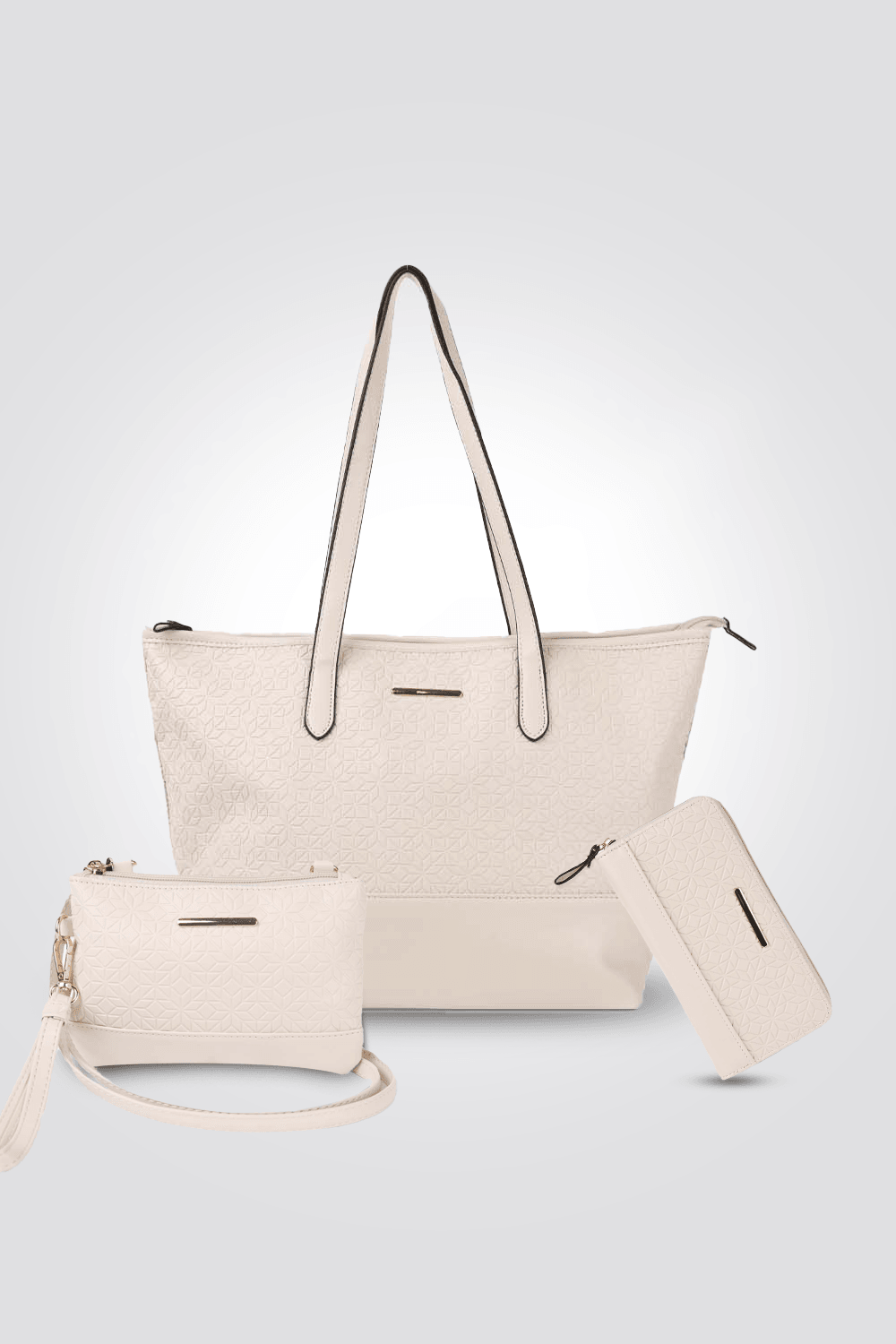 Private Collection - ארנק בצבע שמנת - MASHBIR//365