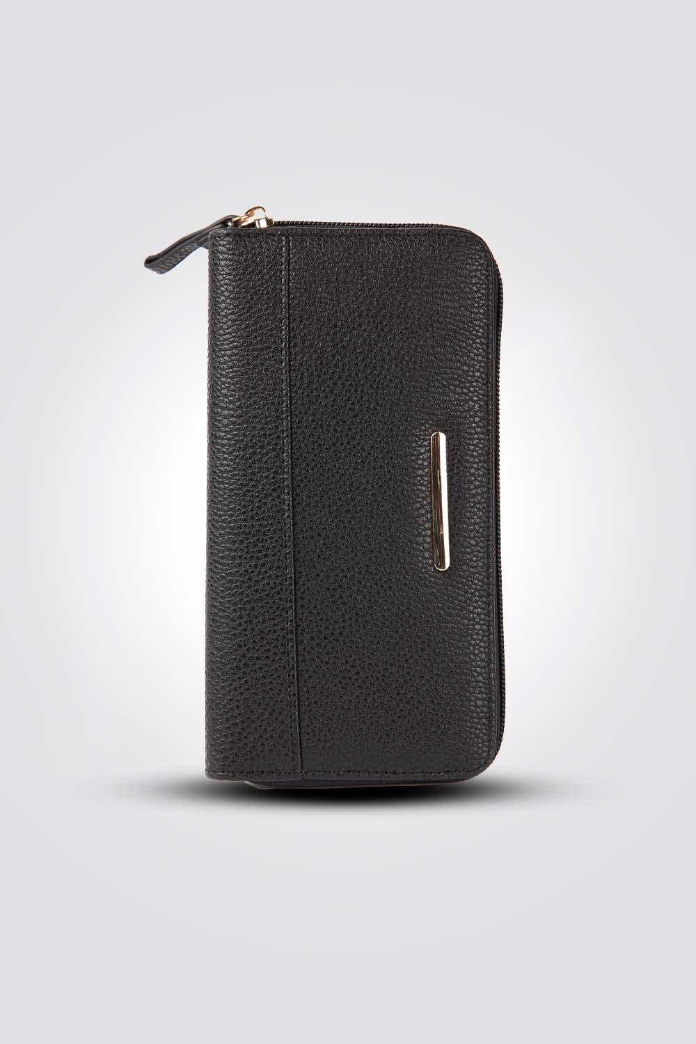 Private Collection - ארנק בצבע שחור - MASHBIR//365