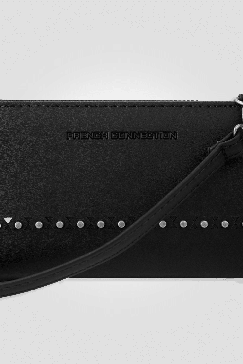 FRENCH CONNECTION - ארנק בצבע שחור לנשים - MASHBIR//365