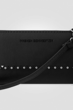 FRENCH CONNECTION - ארנק בצבע שחור לנשים - MASHBIR//365