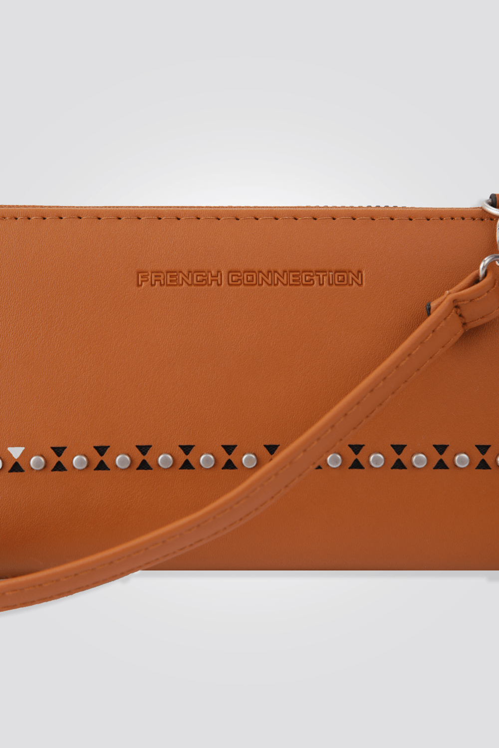 FRENCH CONNECTION - ארנק בצבע חום לנשים - MASHBIR//365