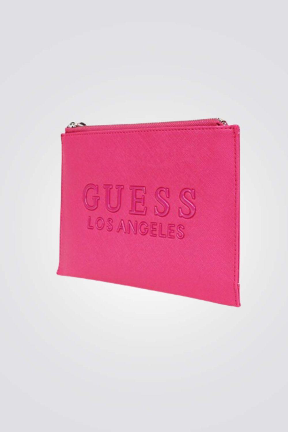 GUESS - ארנק בצבע ורוד - MASHBIR//365
