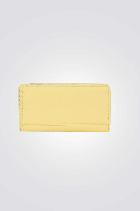 GUESS - ארנק קטן בצבע חמאה - MASHBIR//365
