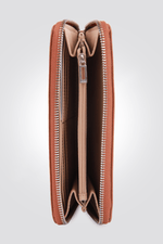 GUESS - ארנק קטן בצבע חום - MASHBIR//365