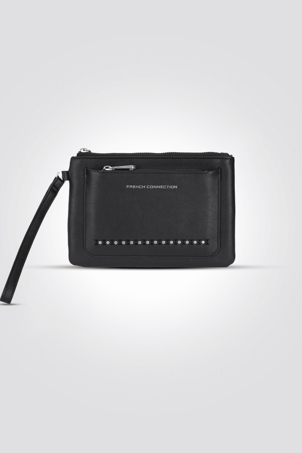 FRENCH CONNECTION - ארנק לנשים בצבע שחור - MASHBIR//365