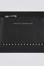FRENCH CONNECTION - ארנק לנשים בצבע שחור - MASHBIR//365