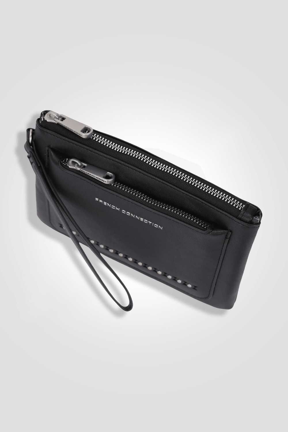 FRENCH CONNECTION - ארנק לנשים בצבע שחור - MASHBIR//365