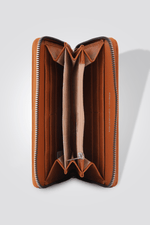 FRENCH CONNECTION - ארנק לנשים בצבע חום - MASHBIR//365